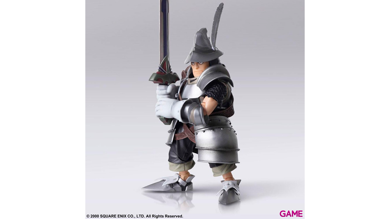Set 2 figuras Bring Arts Vivi Ornitier y Adelbert Steiner Final Fantasy IX 10-15cm-5