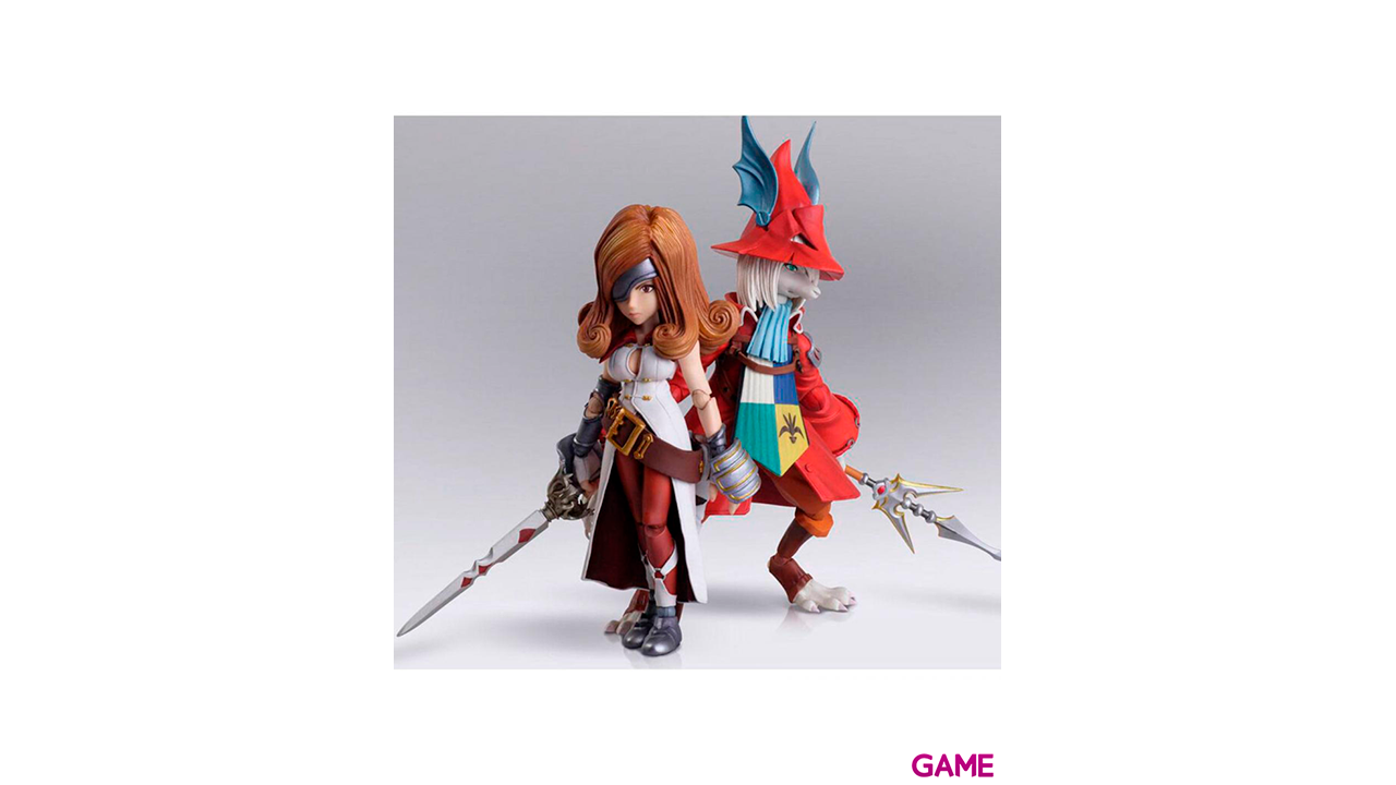Set 2 figuras Bring Arts Freya Crescent y Beatrix Final Fantasy IX 12-16cm-0