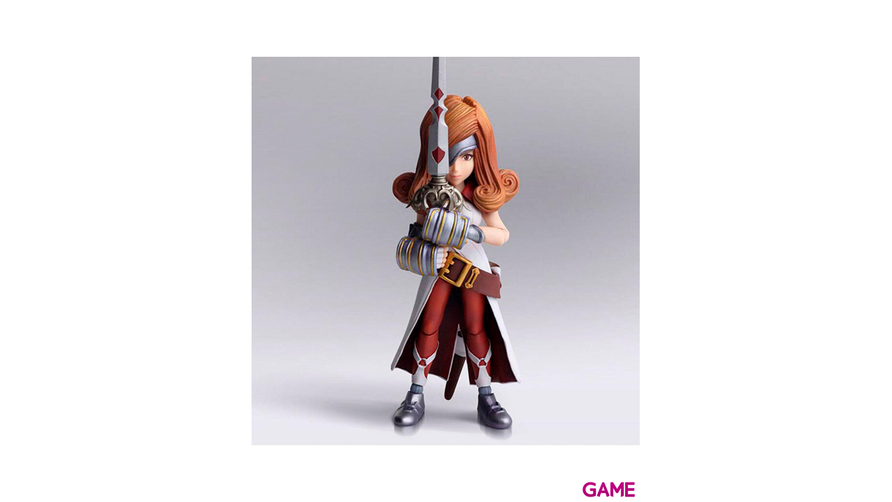 Set 2 figuras Bring Arts Freya Crescent y Beatrix Final Fantasy IX 12-16cm-2