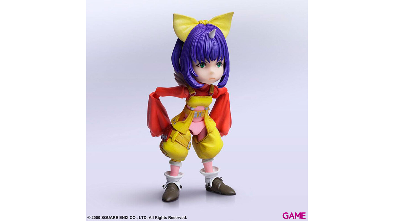 Set 2 figuras Figuras Bring Arts Eiko Carol y Quina Quen Final Fantasy IX 9-14cm-2