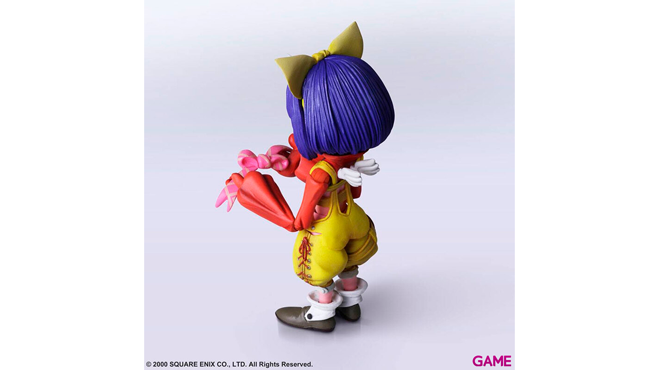 Set 2 figuras Figuras Bring Arts Eiko Carol y Quina Quen Final Fantasy IX 9-14cm-3
