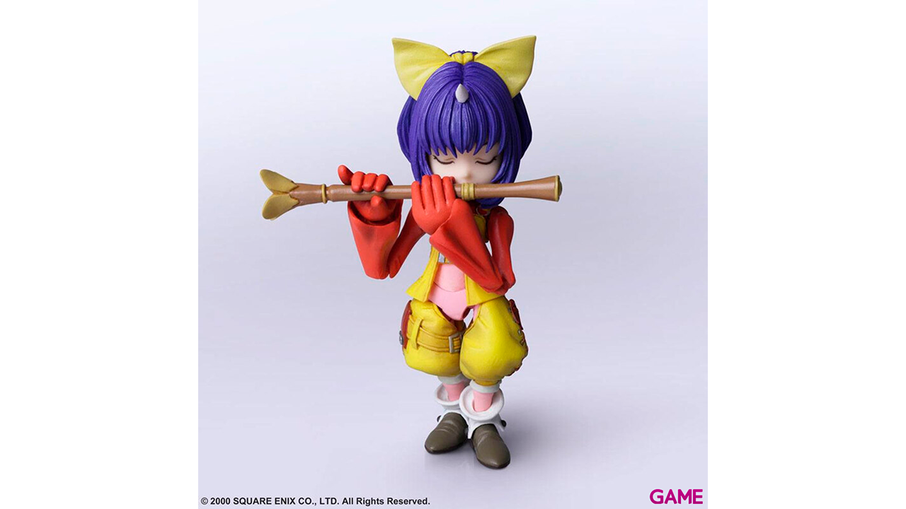 Set 2 figuras Figuras Bring Arts Eiko Carol y Quina Quen Final Fantasy IX 9-14cm-4