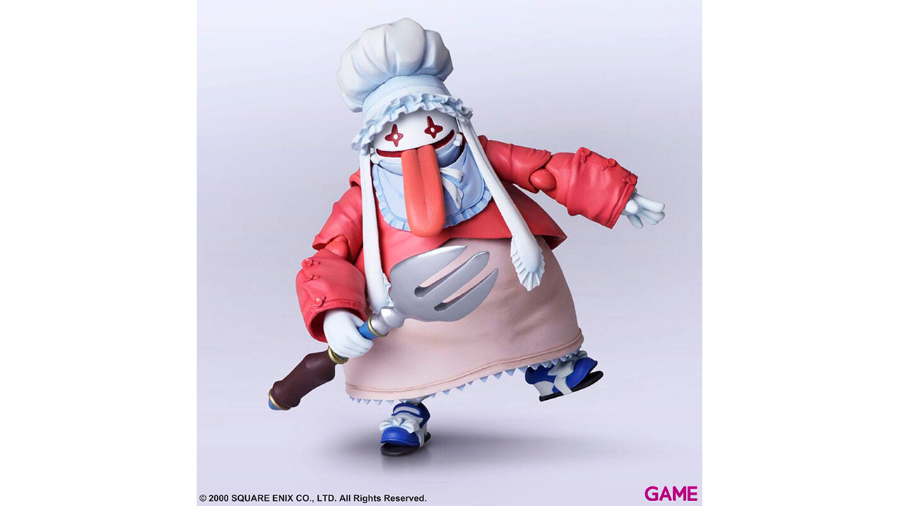 Set 2 figuras Figuras Bring Arts Eiko Carol y Quina Quen Final Fantasy IX 9-14cm-8