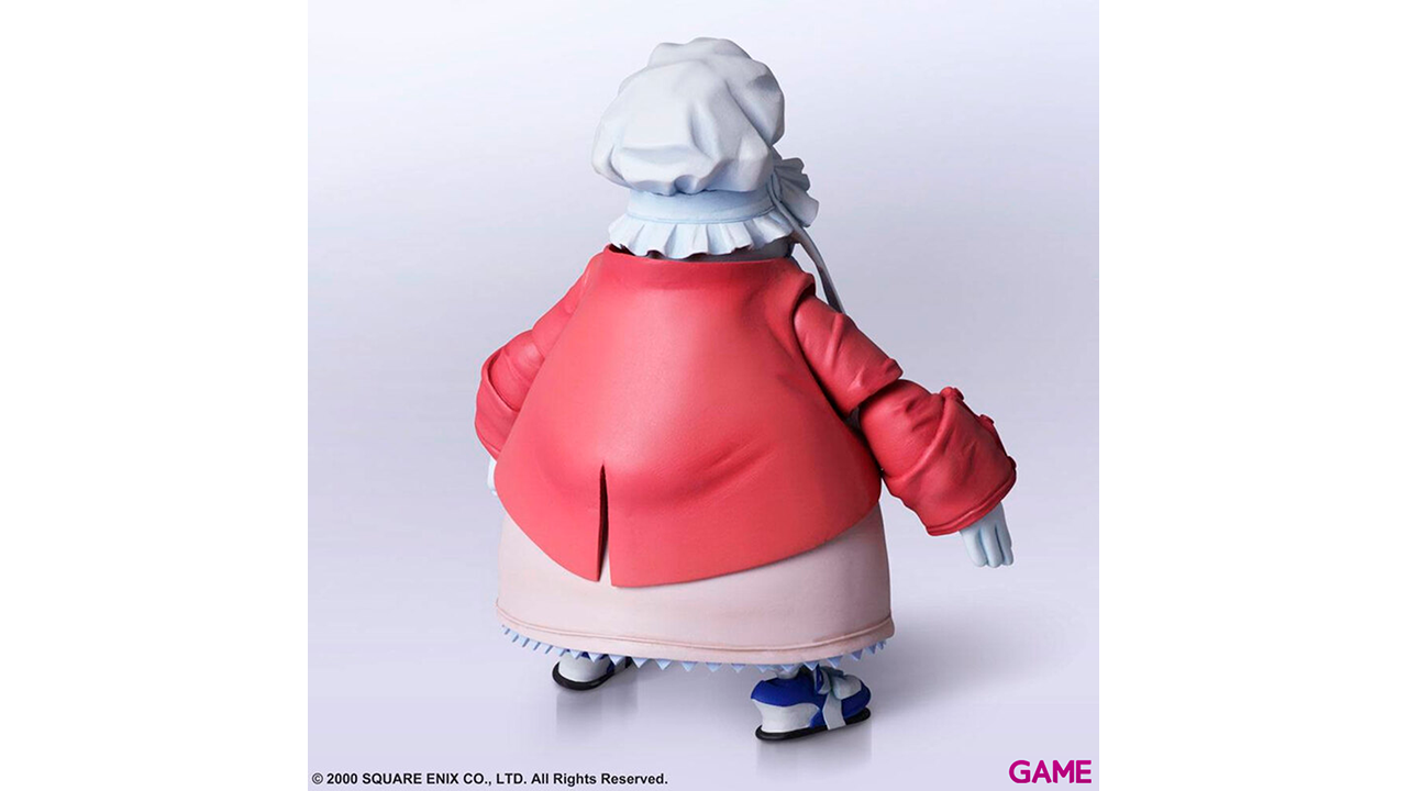 Set 2 figuras Figuras Bring Arts Eiko Carol y Quina Quen Final Fantasy IX 9-14cm-9