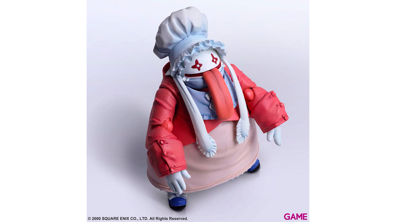 Set 2 figuras Figuras Bring Arts Eiko Carol y Quina Quen Final Fantasy IX 9-14cm-10