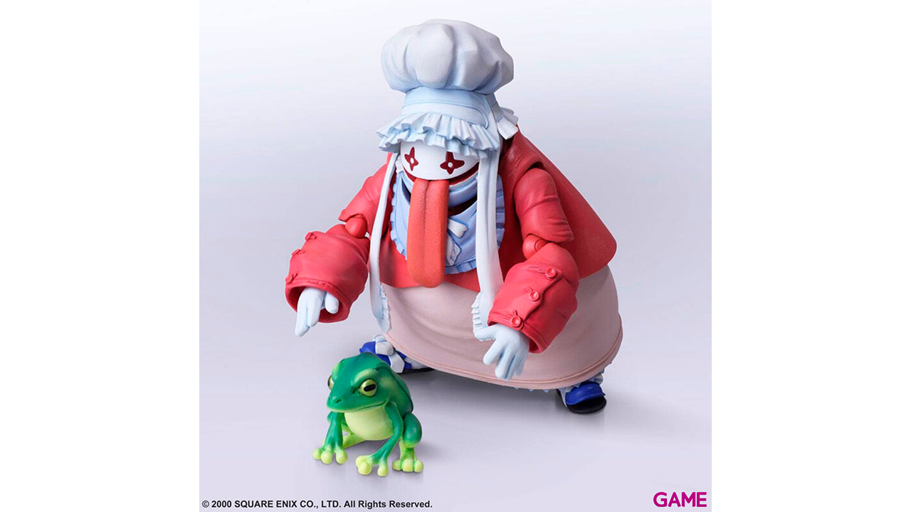 Set 2 figuras Figuras Bring Arts Eiko Carol y Quina Quen Final Fantasy IX 9-14cm-11