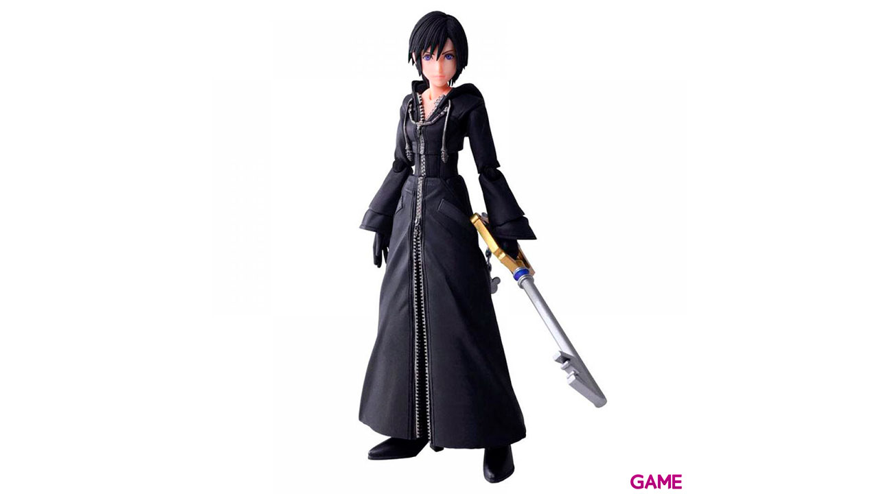Figura Xion Kingdom Hearts III Bring Arts Disney 14cm-1