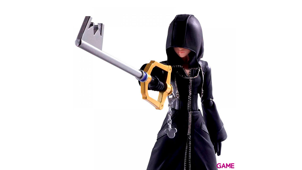 Figura Xion Kingdom Hearts III Bring Arts Disney 14cm-2