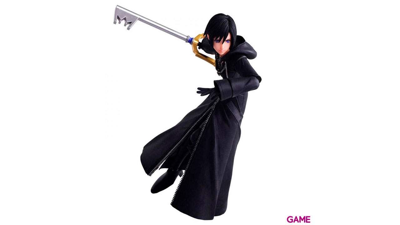 Figura Xion Kingdom Hearts III Bring Arts Disney 14cm-3