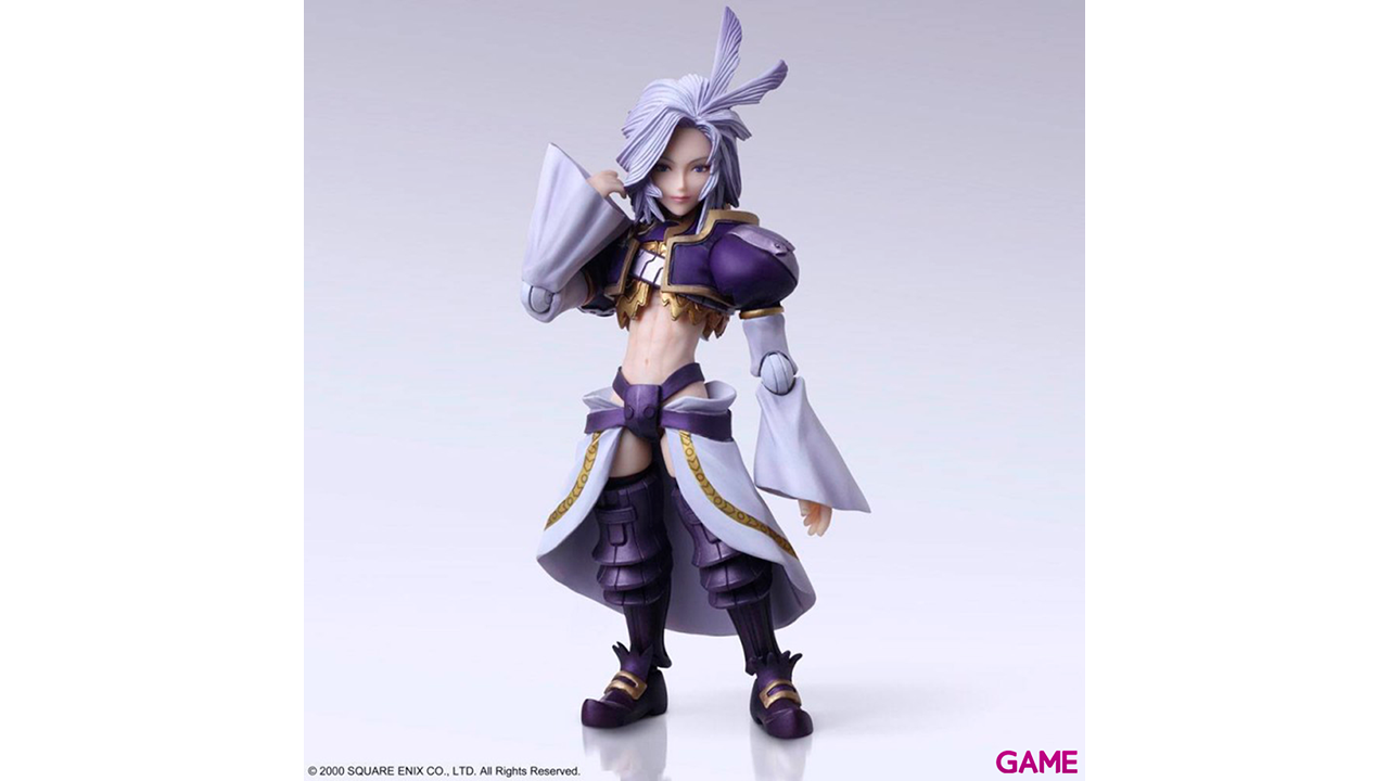 Set 2 figuras Bring Arts Kuja y Amarant Coral Final Fantasy IX 16-18cm-1