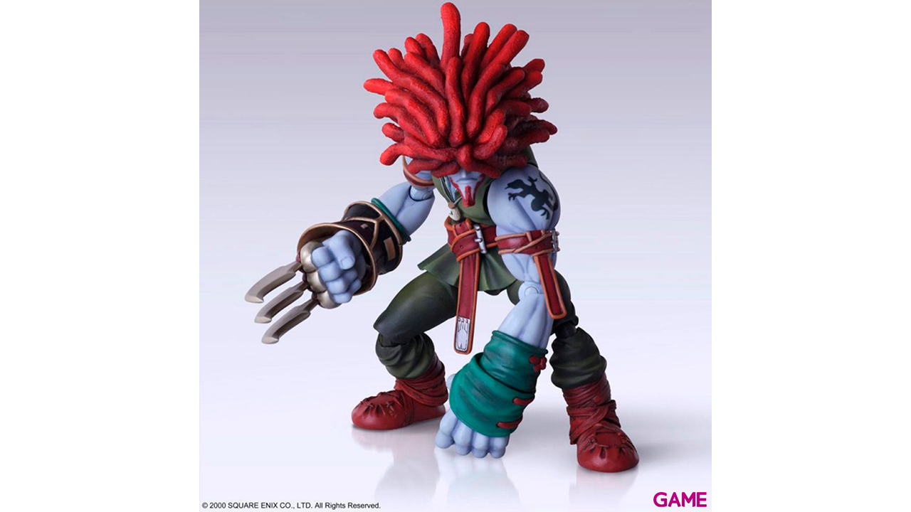 Set 2 figuras Bring Arts Kuja y Amarant Coral Final Fantasy IX 16-18cm-2