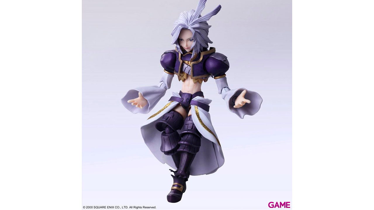 Set 2 figuras Bring Arts Kuja y Amarant Coral Final Fantasy IX 16-18cm-3