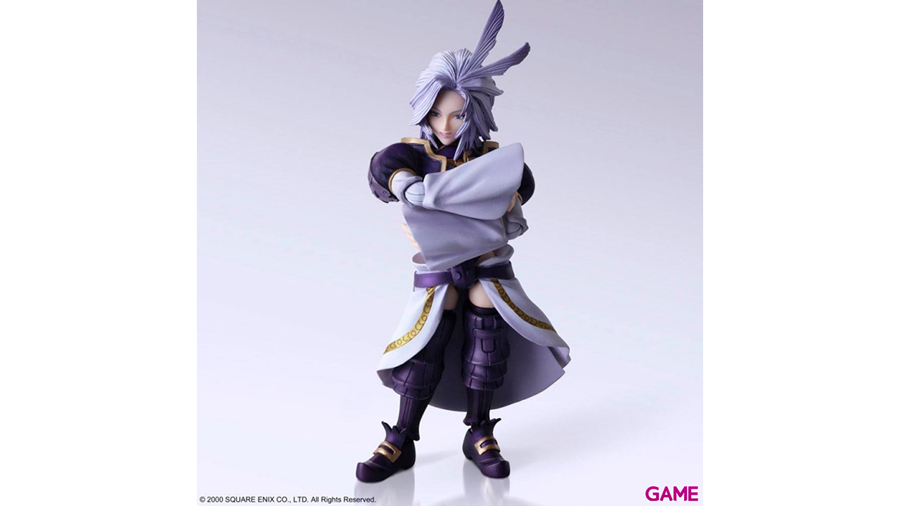 Set 2 figuras Bring Arts Kuja y Amarant Coral Final Fantasy IX 16-18cm-4