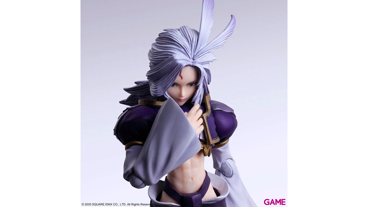Set 2 figuras Bring Arts Kuja y Amarant Coral Final Fantasy IX 16-18cm-6