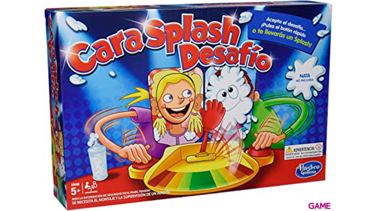 Juego de Mesa Cara Splash Desafio-0