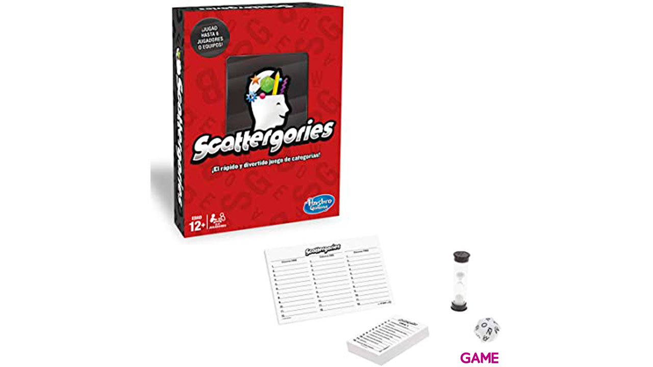 Juego de Mesa Scattergories-1