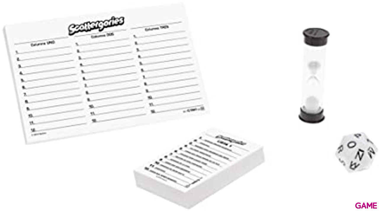 Juego de Mesa Scattergories-3