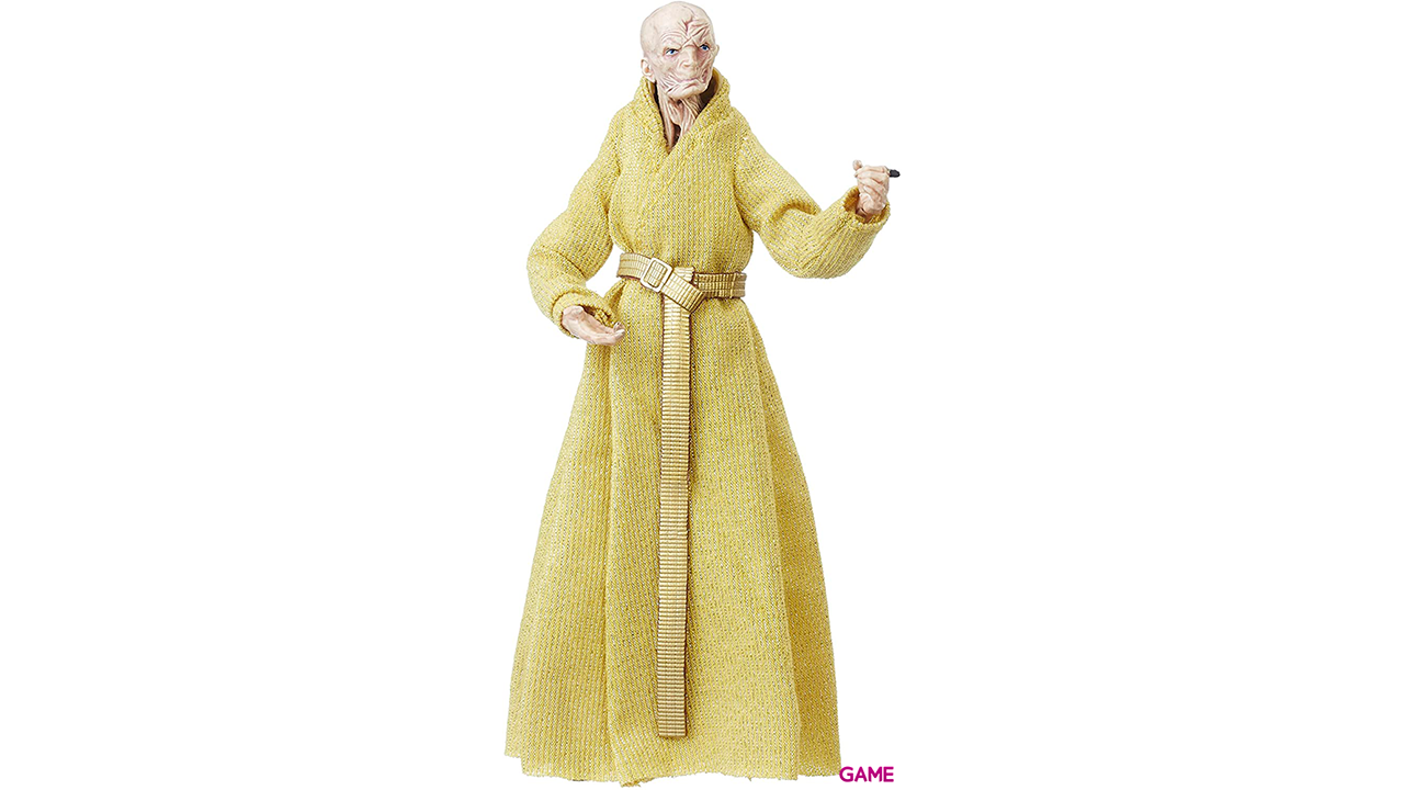 Figura Supreme Leader Snoke Star Wars 10cm-0