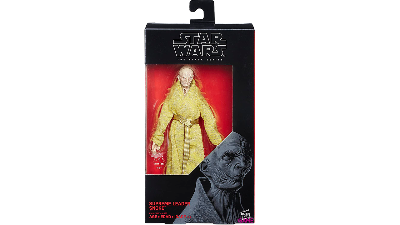 Figura Supreme Leader Snoke Star Wars 10cm-1
