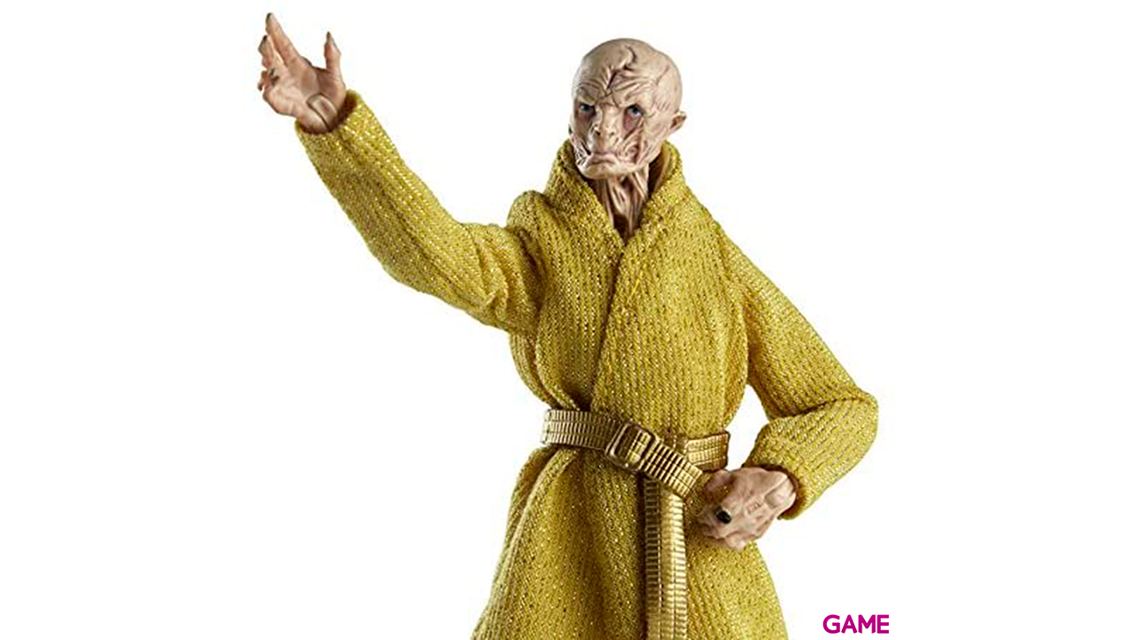 Figura Supreme Leader Snoke Star Wars 10cm-2