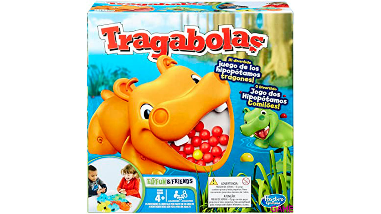 Juego de Mesa Tragabolas-0