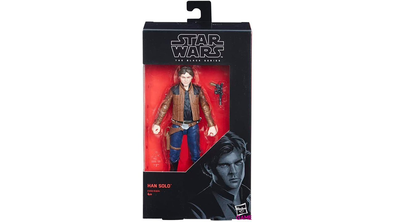 Figura Han Solo Star Wars The Black Series 15cm-0