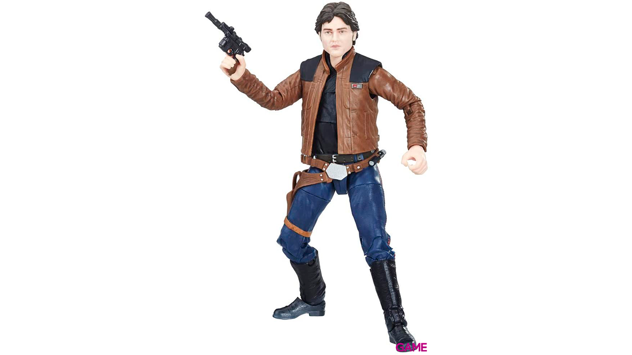 Figura Han Solo Star Wars The Black Series 15cm-2