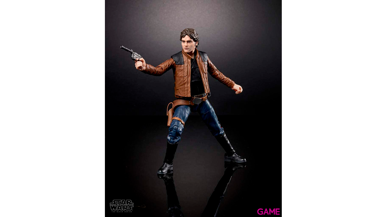 Figura Han Solo Star Wars The Black Series 15cm-3