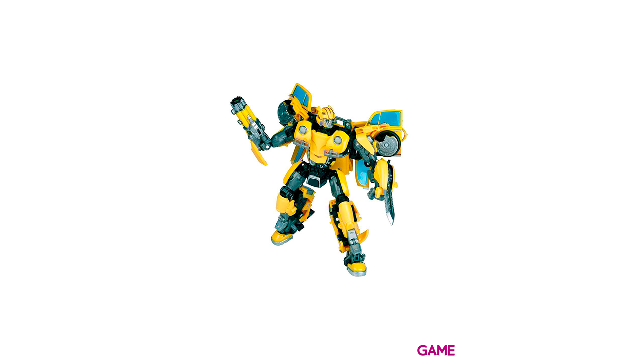 Figura Masterpiece Movie Series Bumblebee MPM-7 Transformers 15cm-0