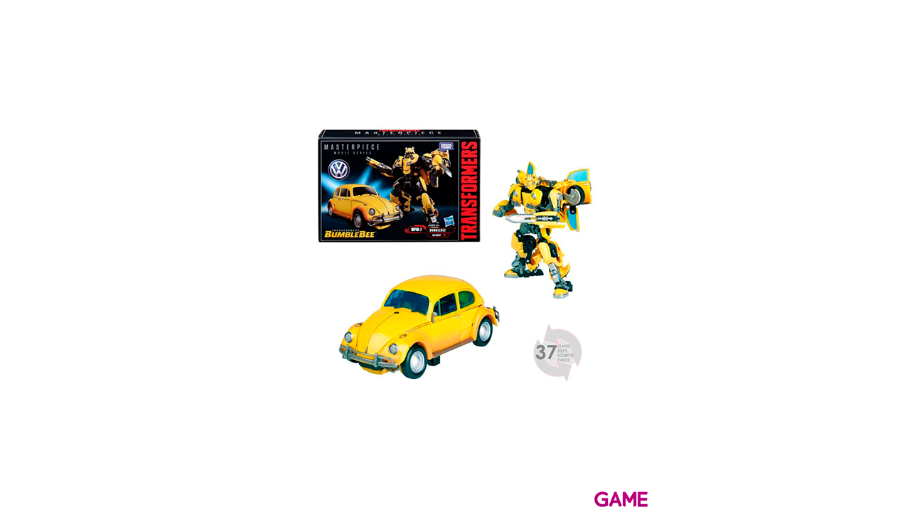 Figura Masterpiece Movie Series Bumblebee MPM-7 Transformers 15cm-2