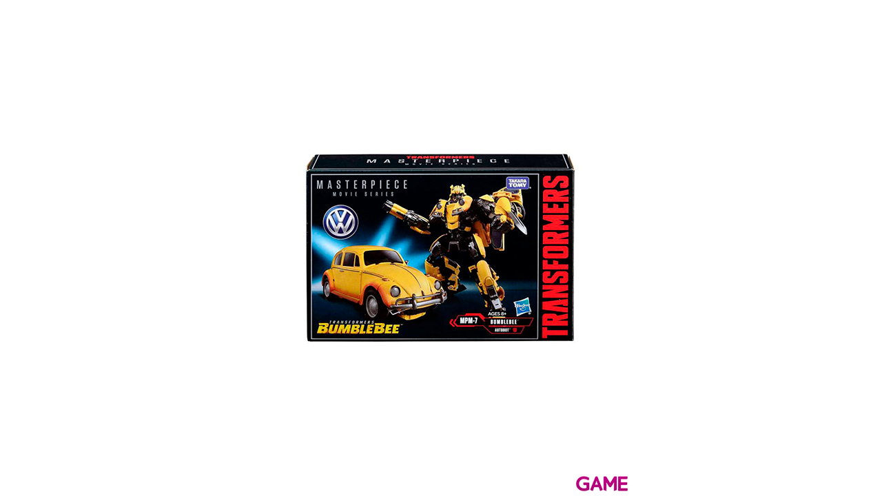 Figura Masterpiece Movie Series Bumblebee MPM-7 Transformers 15cm-3