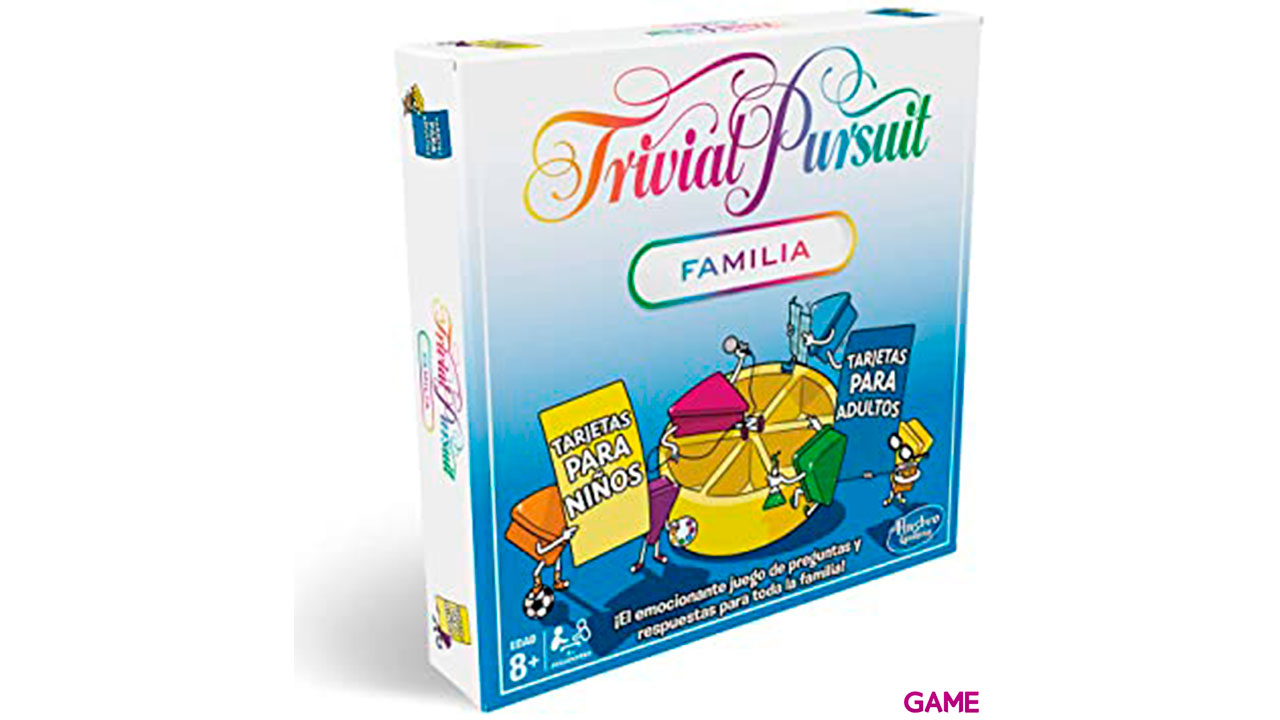 Juego Trivial Pursuit Familia-0