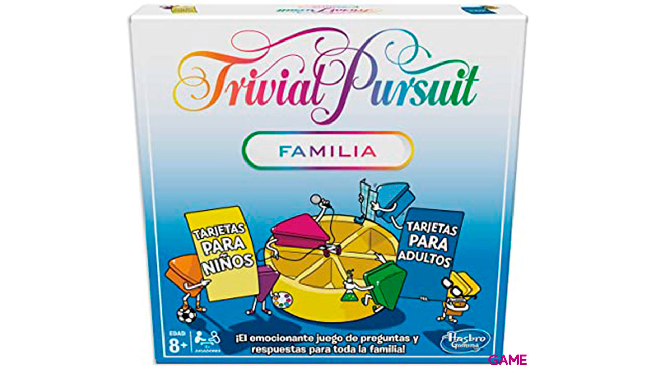 Juego Trivial Pursuit Familia-1