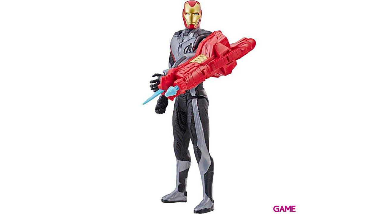 Figura Titan Hero Power Iron Man Vengadores Marvel 30cm-1