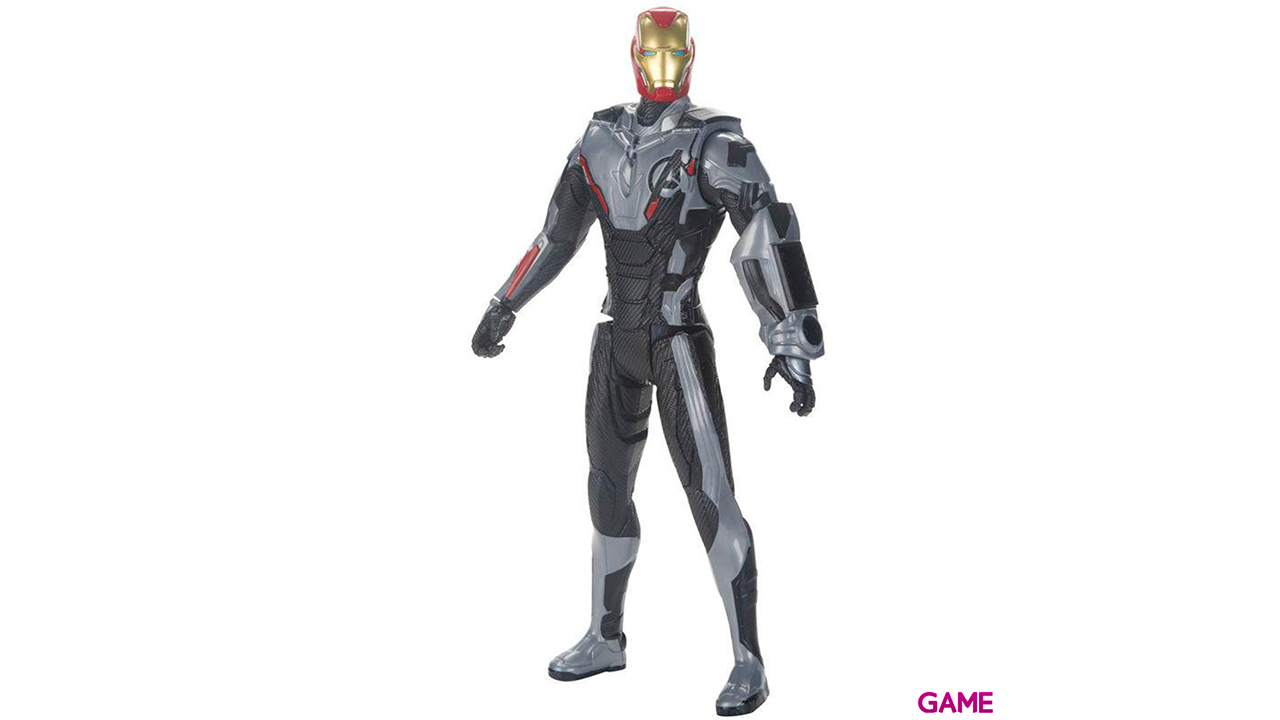 Figura Titan Hero Power Iron Man Vengadores Marvel 30cm-2