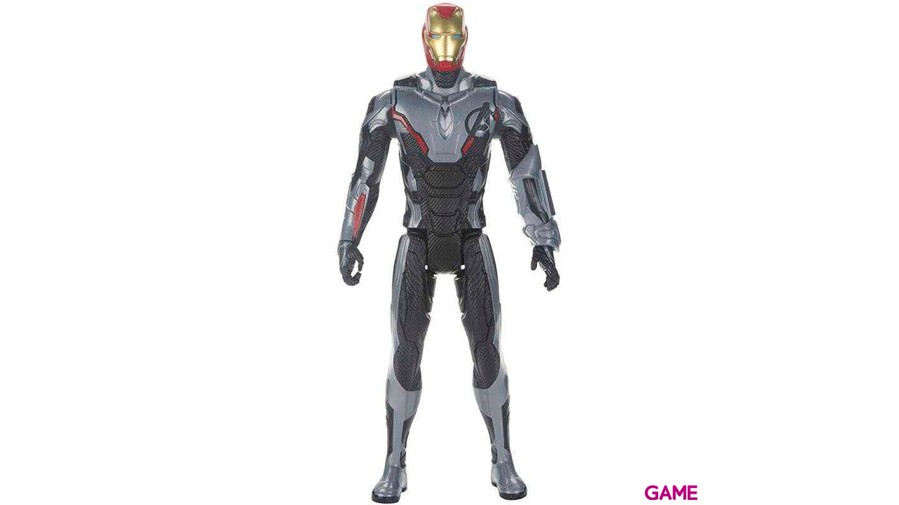 Figura Titan Hero Power Iron Man Vengadores Marvel 30cm-3