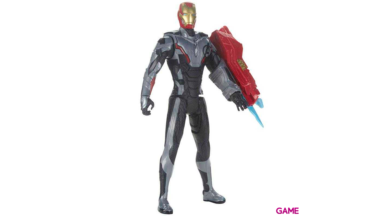 Figura Titan Hero Power Iron Man Vengadores Marvel 30cm-4