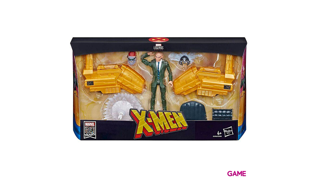 Figura + vehiculo Profesor X X-Men Marvel Legends 15cm-0