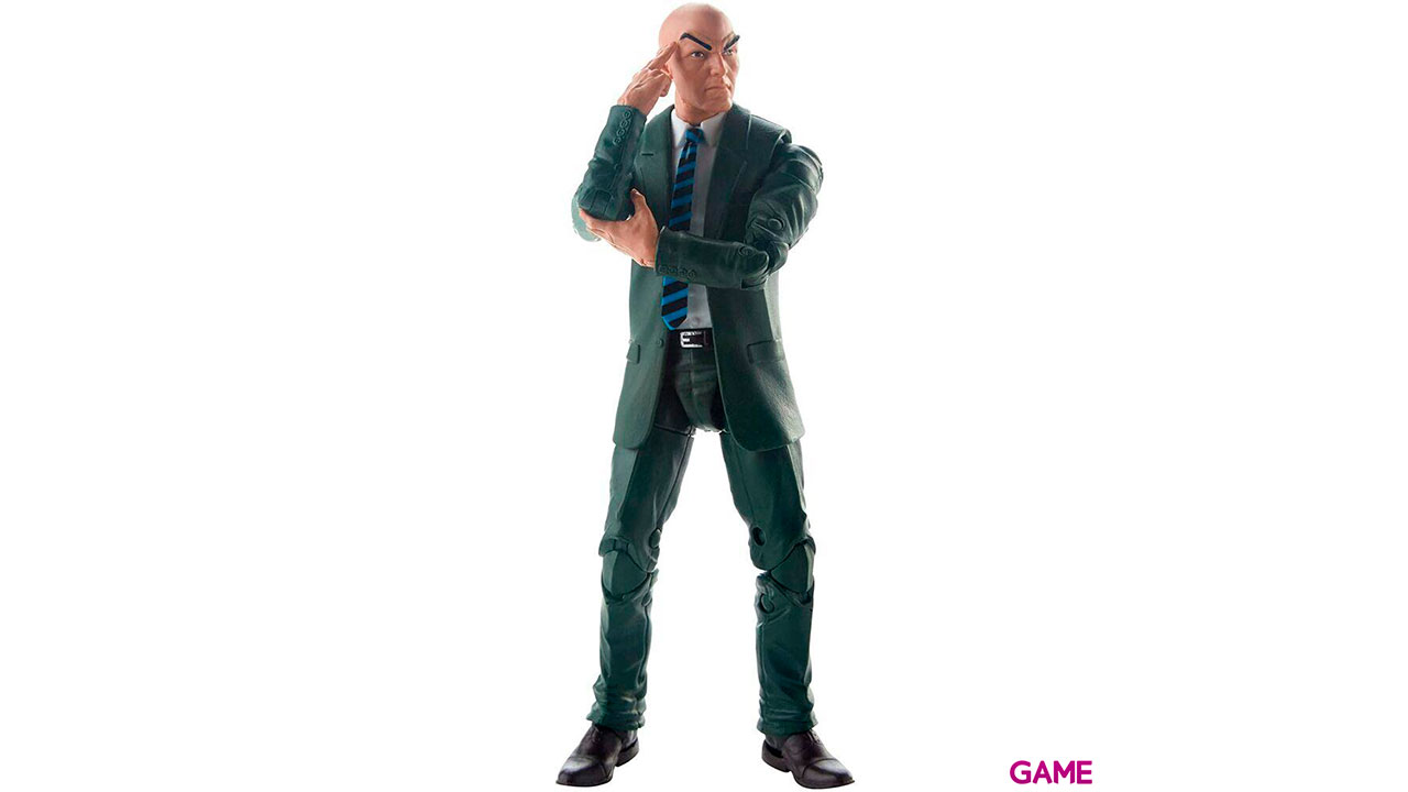 Figura + vehiculo Profesor X X-Men Marvel Legends 15cm-1