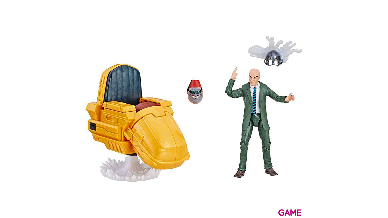 Figura + vehiculo Profesor X X-Men Marvel Legends 15cm-3
