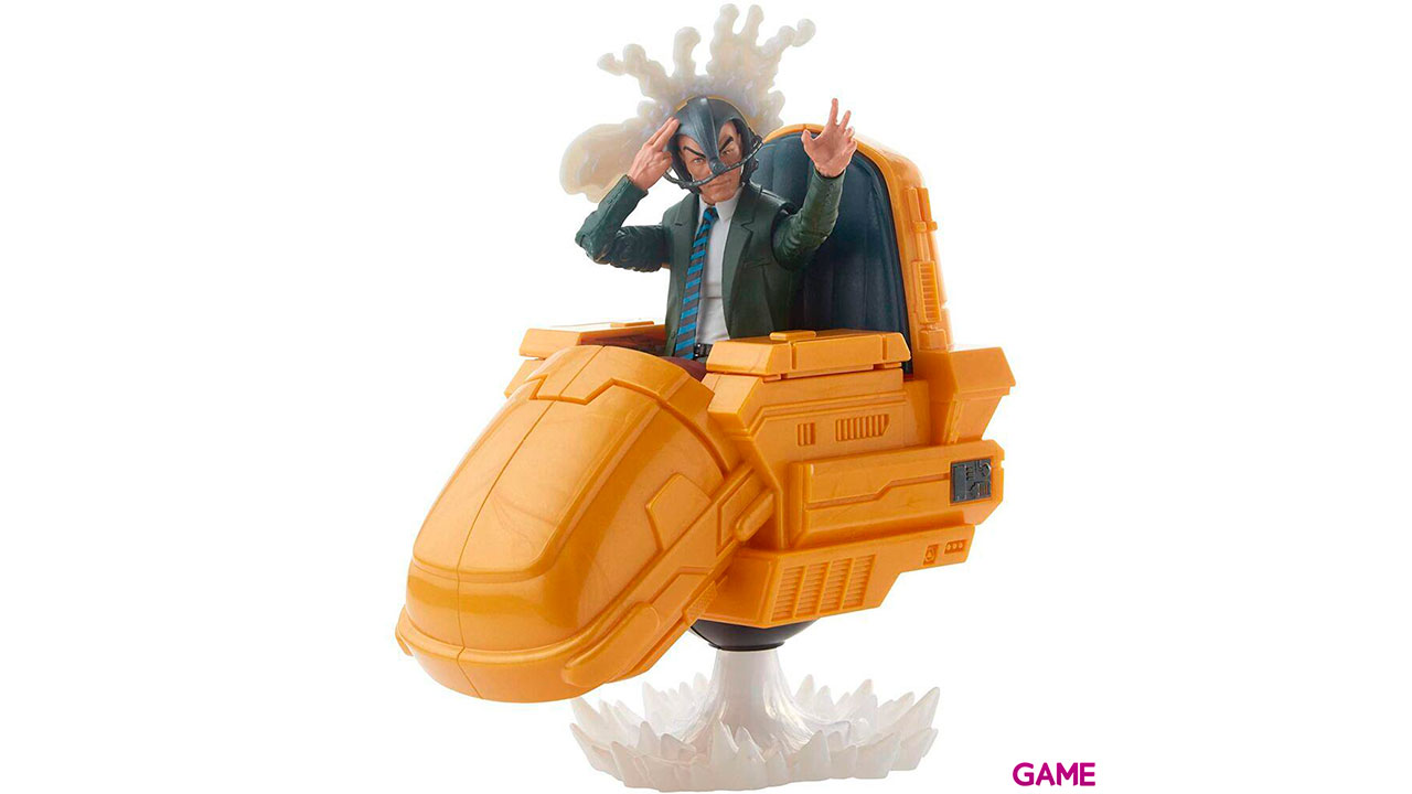 Figura + vehiculo Profesor X X-Men Marvel Legends 15cm-4