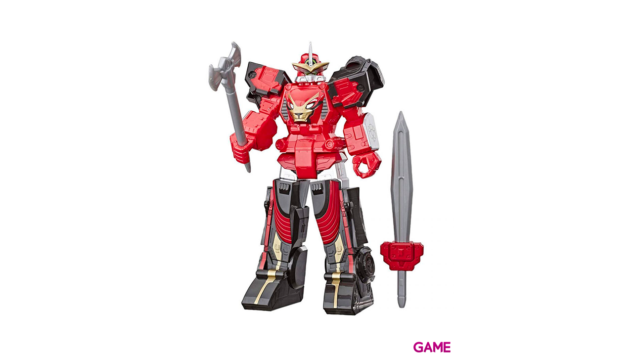 Figura Morphers Beats Racer Zord Power Rangers 25cm-0