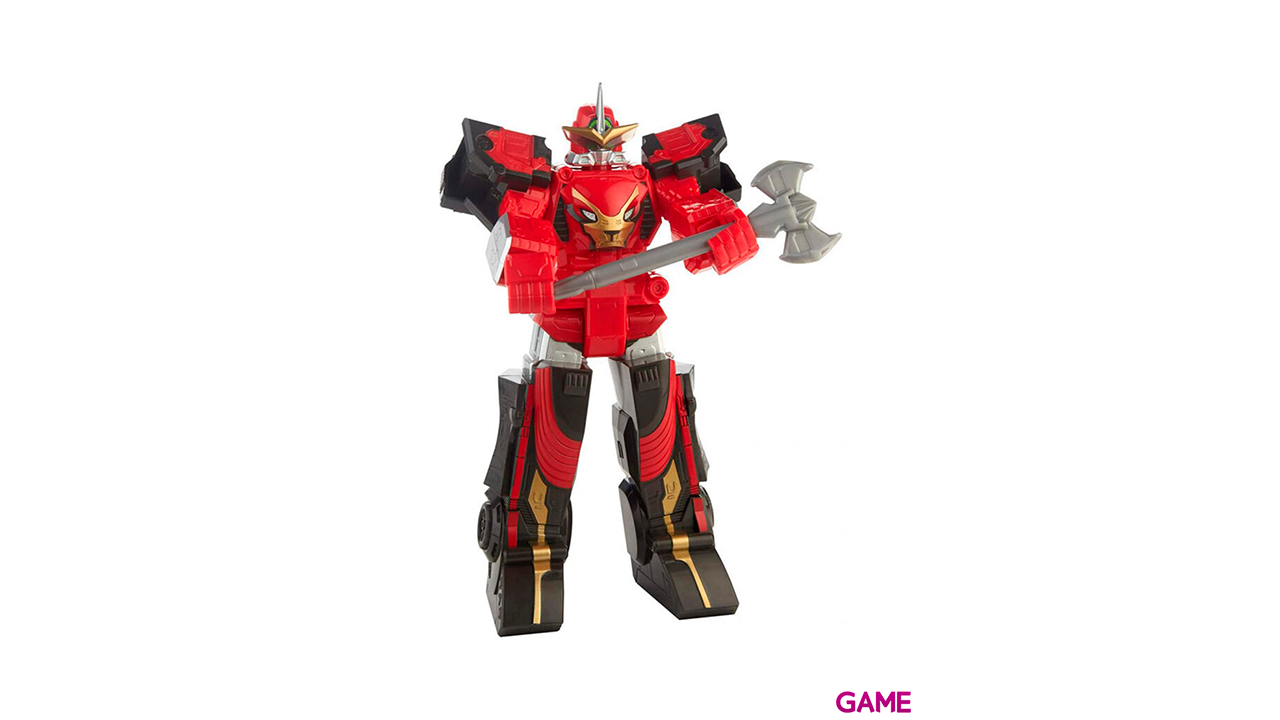 Figura Morphers Beats Racer Zord Power Rangers 25cm-1