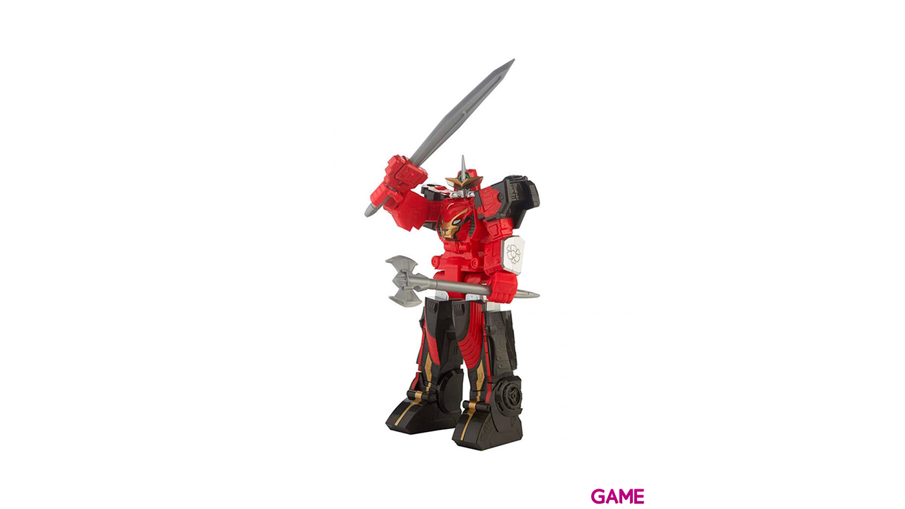 Figura Morphers Beats Racer Zord Power Rangers 25cm-2