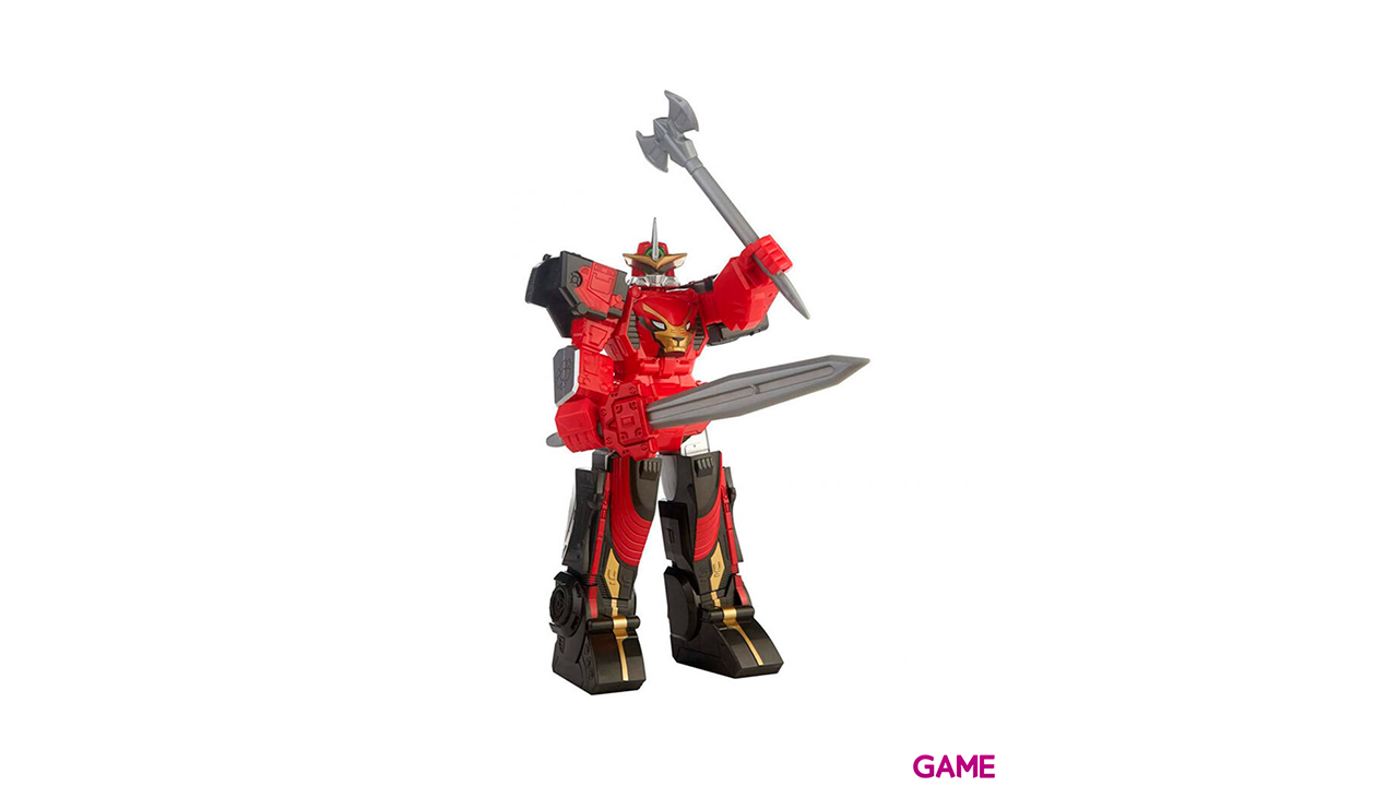Figura Morphers Beats Racer Zord Power Rangers 25cm-3