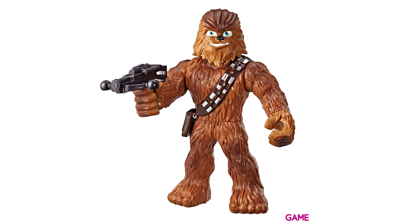 Figura action Mega Mighties Chewbacca Star Wars 25cm-1