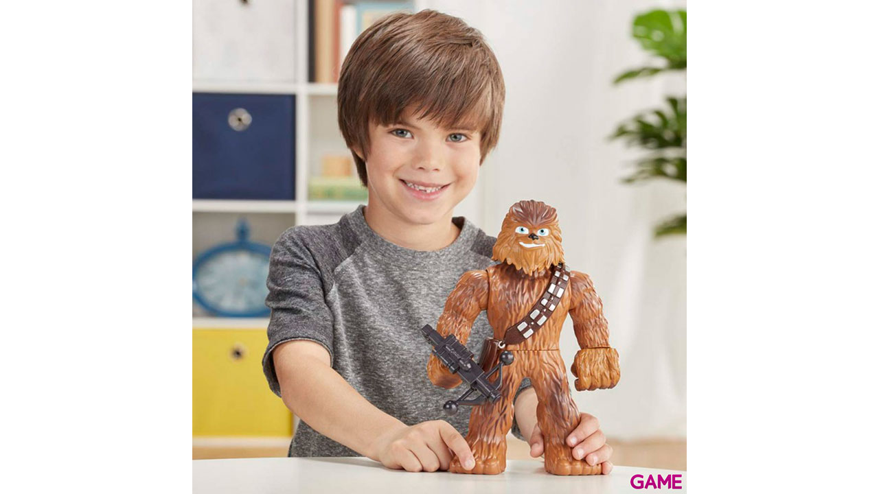 Figura action Mega Mighties Chewbacca Star Wars 25cm-2