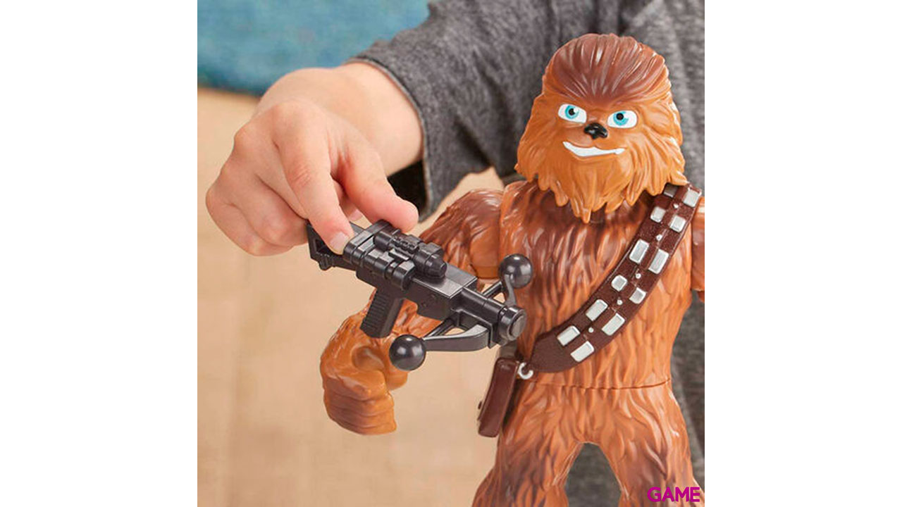 Figura action Mega Mighties Chewbacca Star Wars 25cm-3