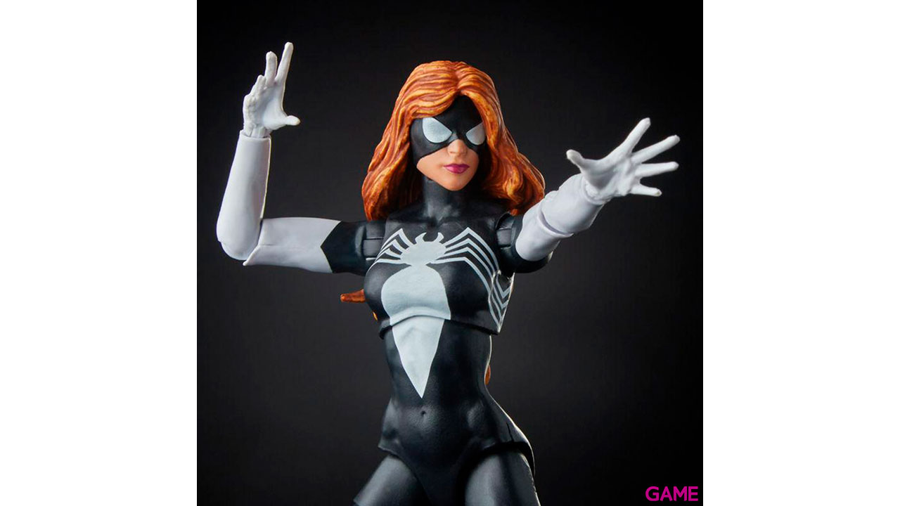 Figura Spider Woman Spiderman Marvel Legend Series 15cm-0