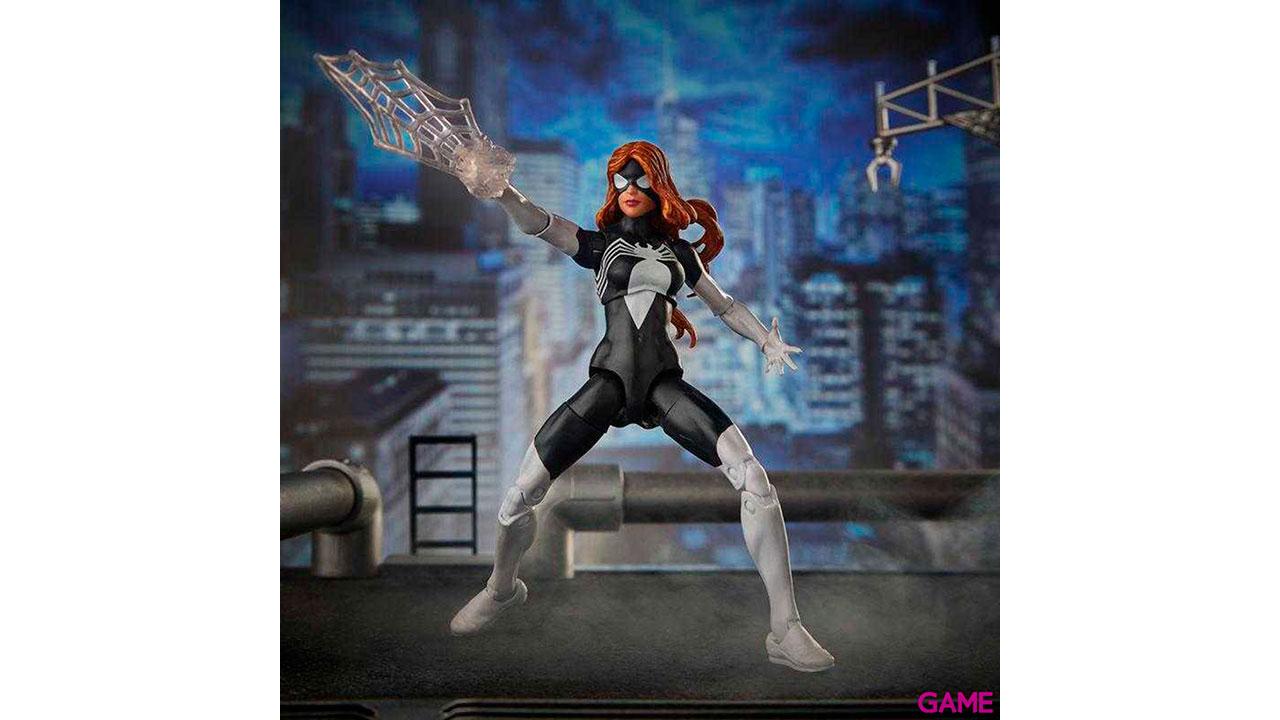 Figura Spider Woman Spiderman Marvel Legend Series 15cm-1